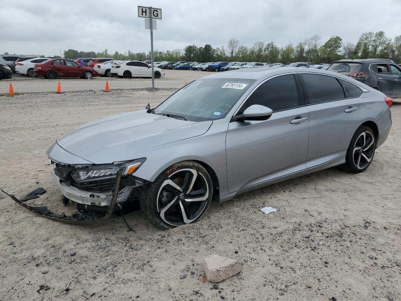 honda accord 2020 1hgcv2f35la025181