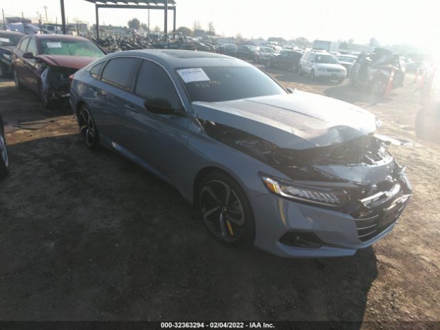 honda accord 2021 1hgcv2f35ma024288