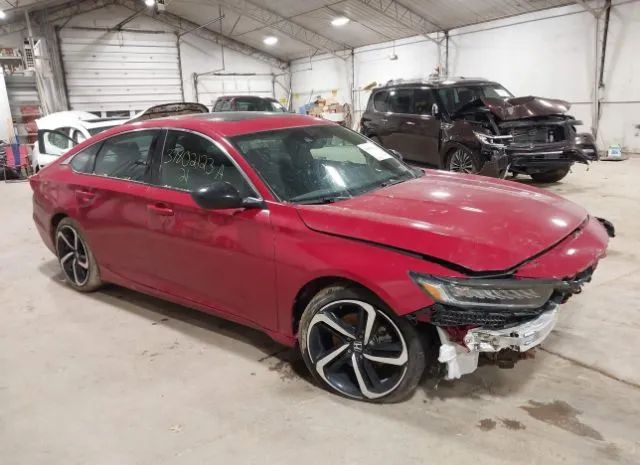 honda accord sedan 2021 1hgcv2f35ma028969