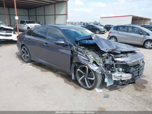 honda accord 2018 1hgcv2f36ja054475