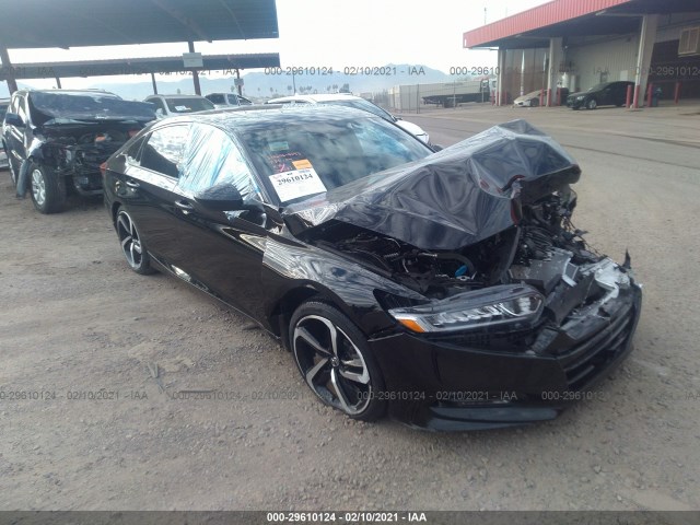 honda accord sedan 2019 1hgcv2f36ka018433