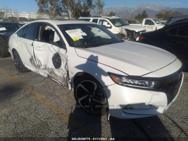 honda accord sedan 2020 1hgcv2f36la010933