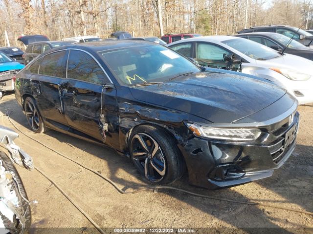 honda accord 2021 1hgcv2f36ma021965