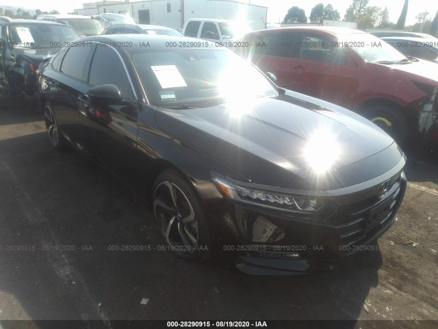 honda accord sedan 2020 1hgcv2f37la007670