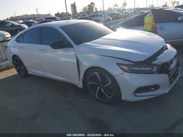 honda accord 2020 1hgcv2f37la008110