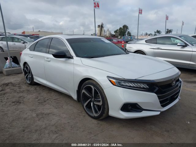 honda accord 2021 1hgcv2f37ma016967