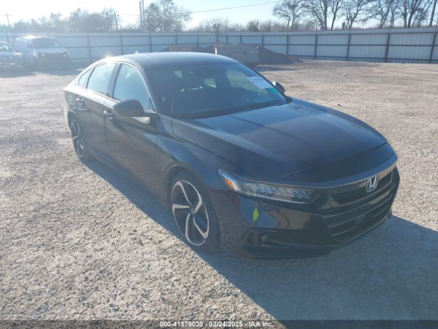 honda accord 2021 1hgcv2f37ma025149