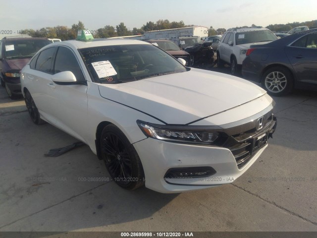 honda accord sedan 2018 1hgcv2f38ja010977