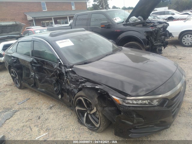 honda accord sedan 2019 1hgcv2f38ka028980