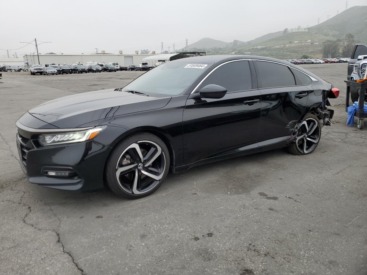 honda accord 2020 1hgcv2f38la007497