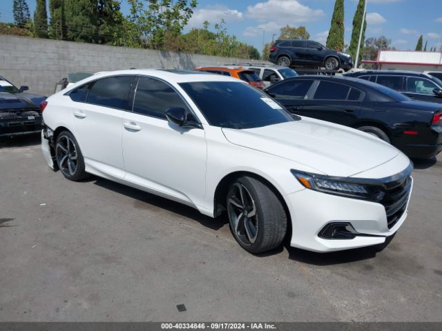 honda accord 2021 1hgcv2f38ma027296