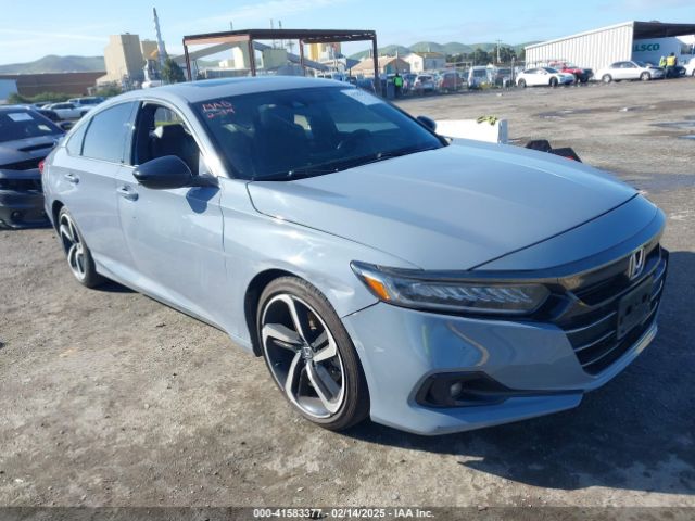 honda accord 2022 1hgcv2f38na001380