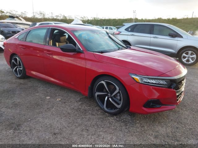 honda accord 2022 1hgcv2f38na005350