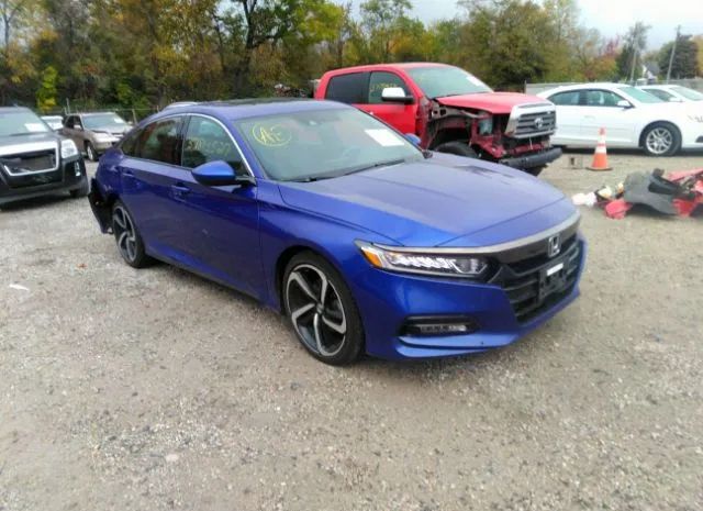 honda  2018 1hgcv2f39ja023852