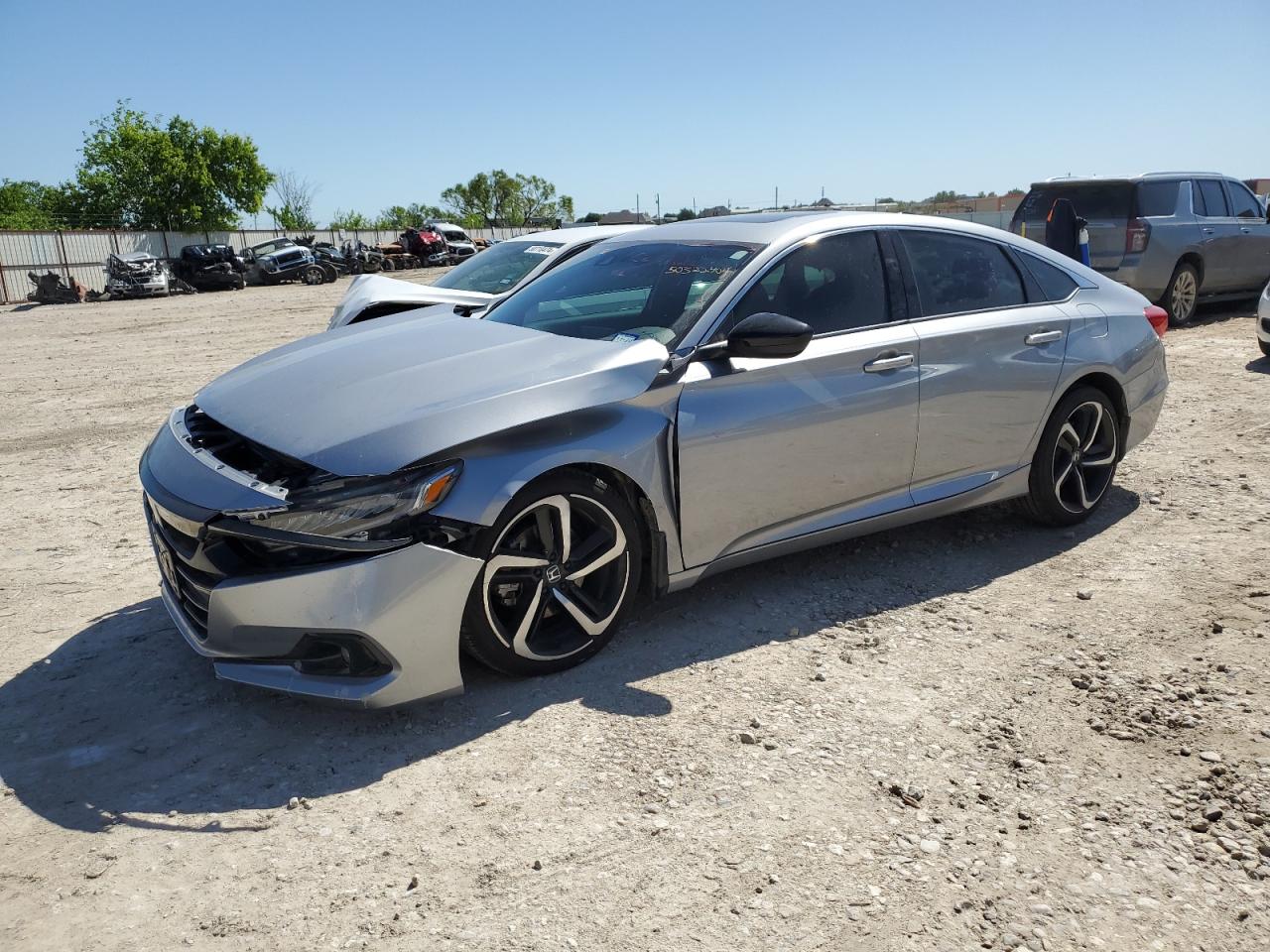 honda accord 2021 1hgcv2f39ma001886