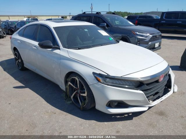 honda accord 2021 1hgcv2f39ma020678