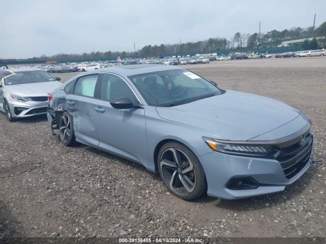 honda accord 2021 1hgcv2f39ma029431