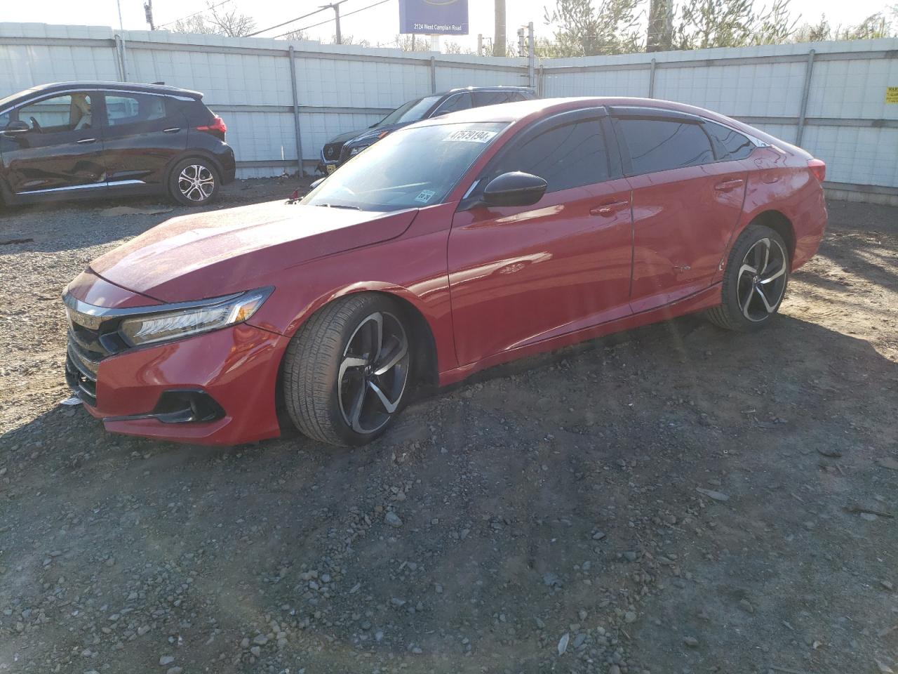 honda accord 2021 1hgcv2f39ma031387