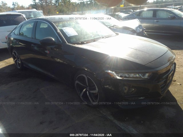 honda accord sedan 2018 1hgcv2f3xja007305