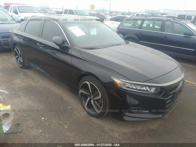 honda accord sedan 2019 1hgcv2f3xka011078