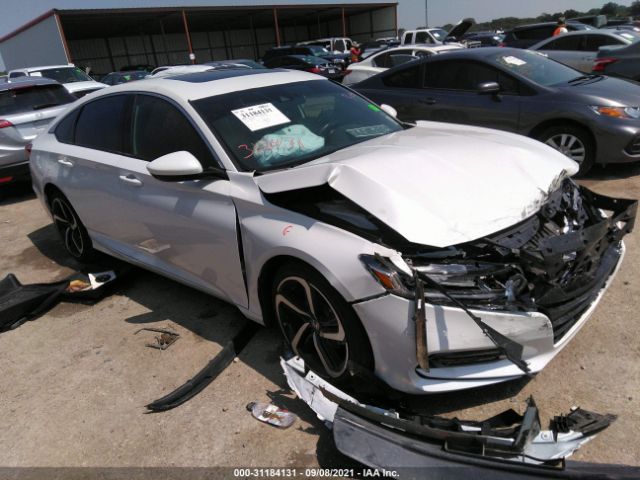 honda accord 2020 1hgcv2f3xla023409