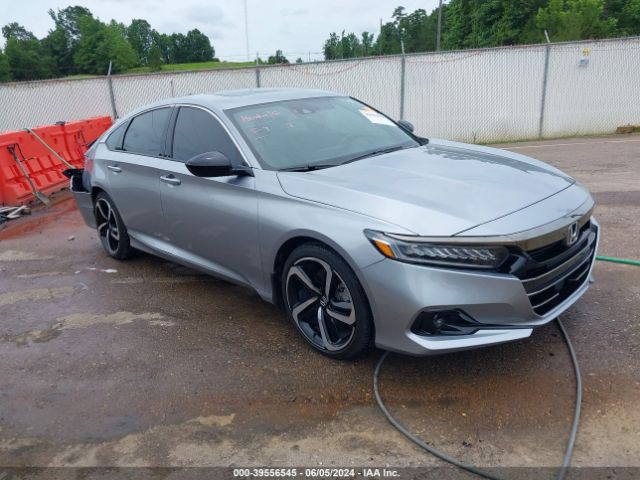 honda accord 2021 1hgcv2f3xma034380