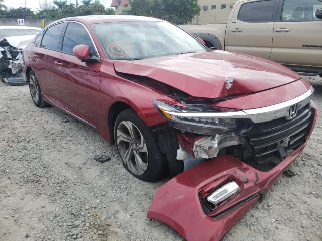 honda accord exl 2018 1hgcv2f51ja009557