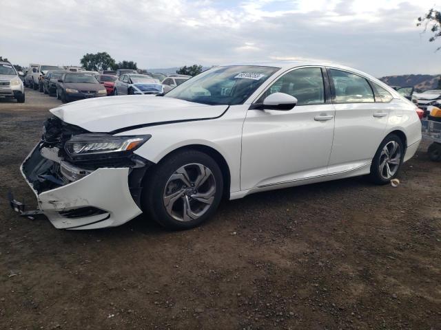 honda accord exl 2018 1hgcv2f55ja006841