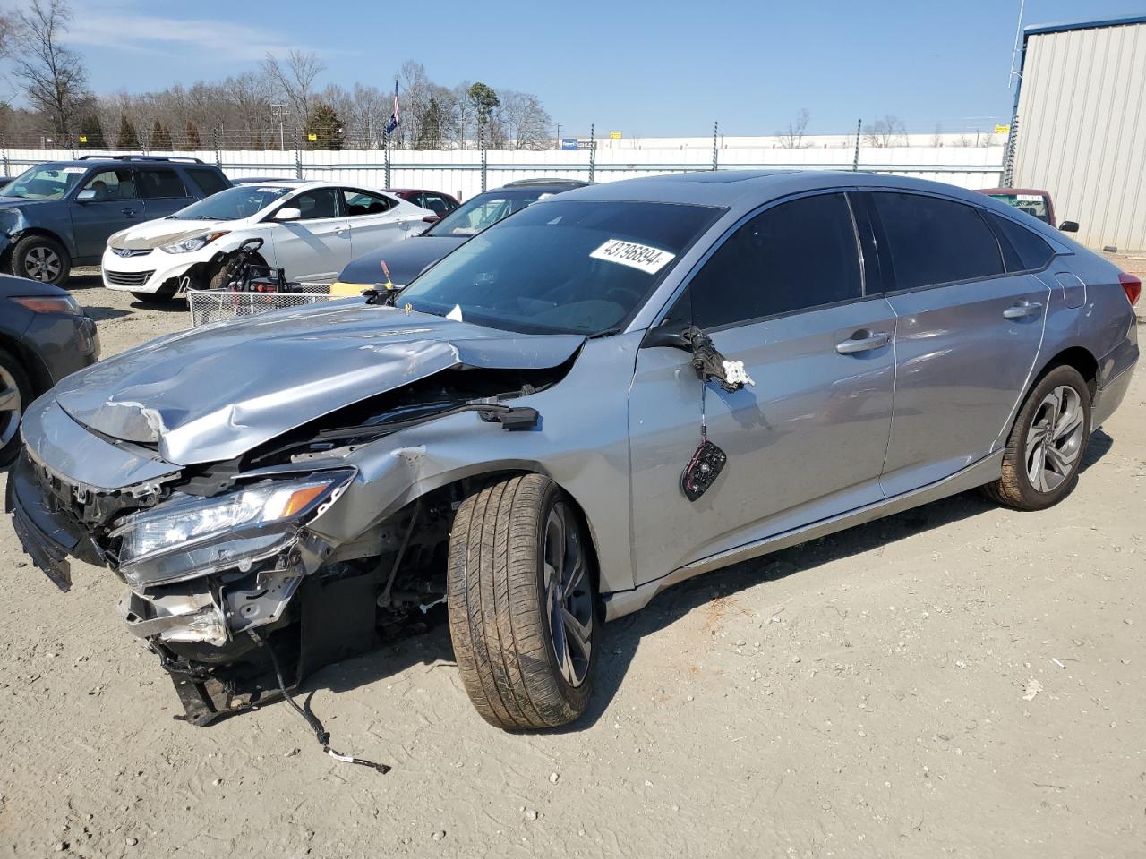 honda accord 2018 1hgcv2f56ja041596