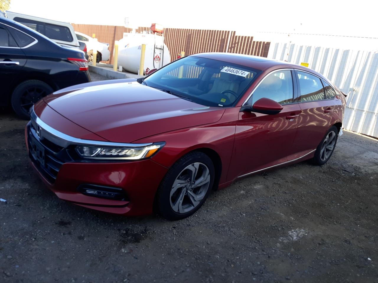 honda accord 2018 1hgcv2f57ja009482