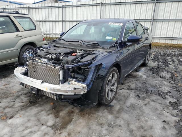 honda accord exl 2018 1hgcv2f57ja027397