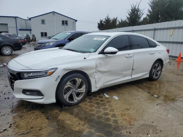 honda accord exl 2018 1hgcv2f5xja010206