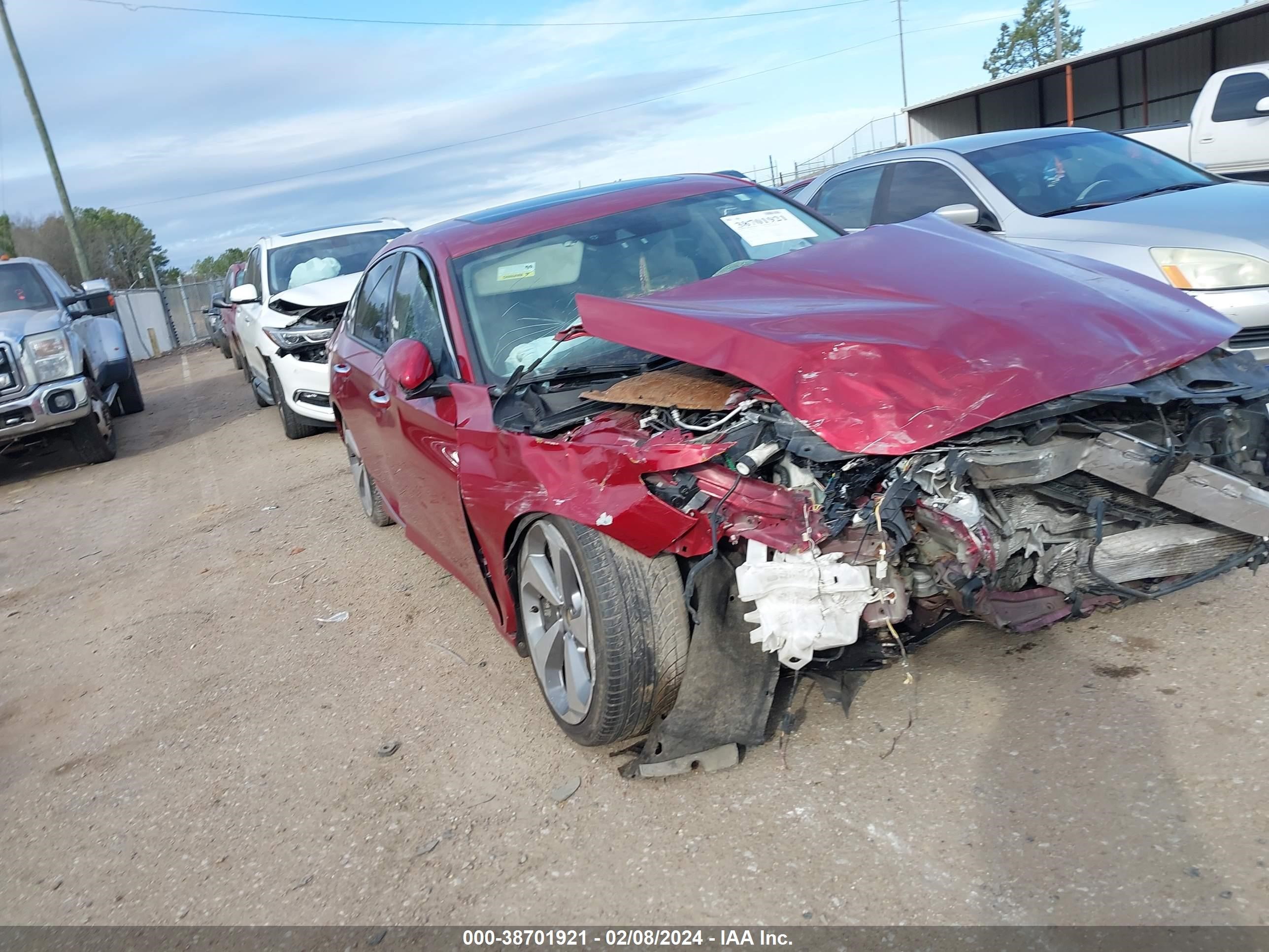 honda accord 2018 1hgcv2f90ja015532