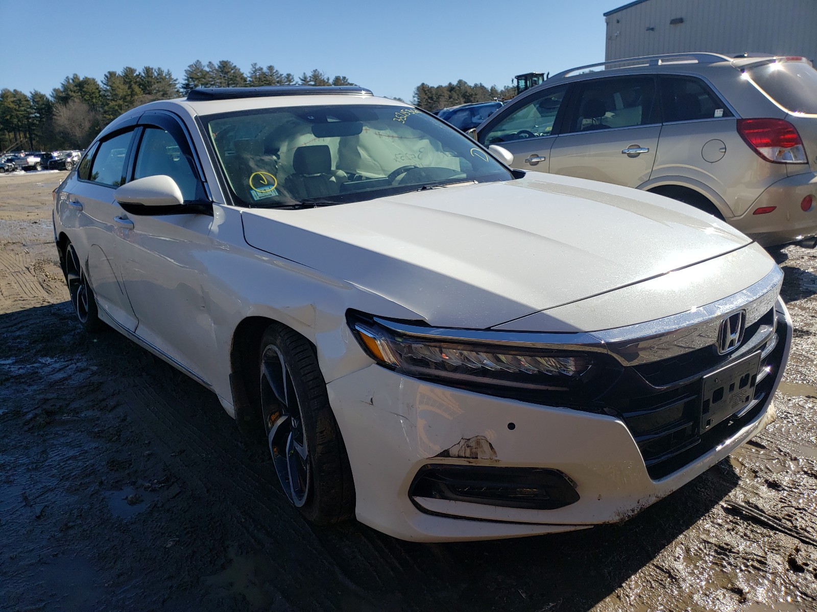 honda accord tou 2018 1hgcv2f90ja041872