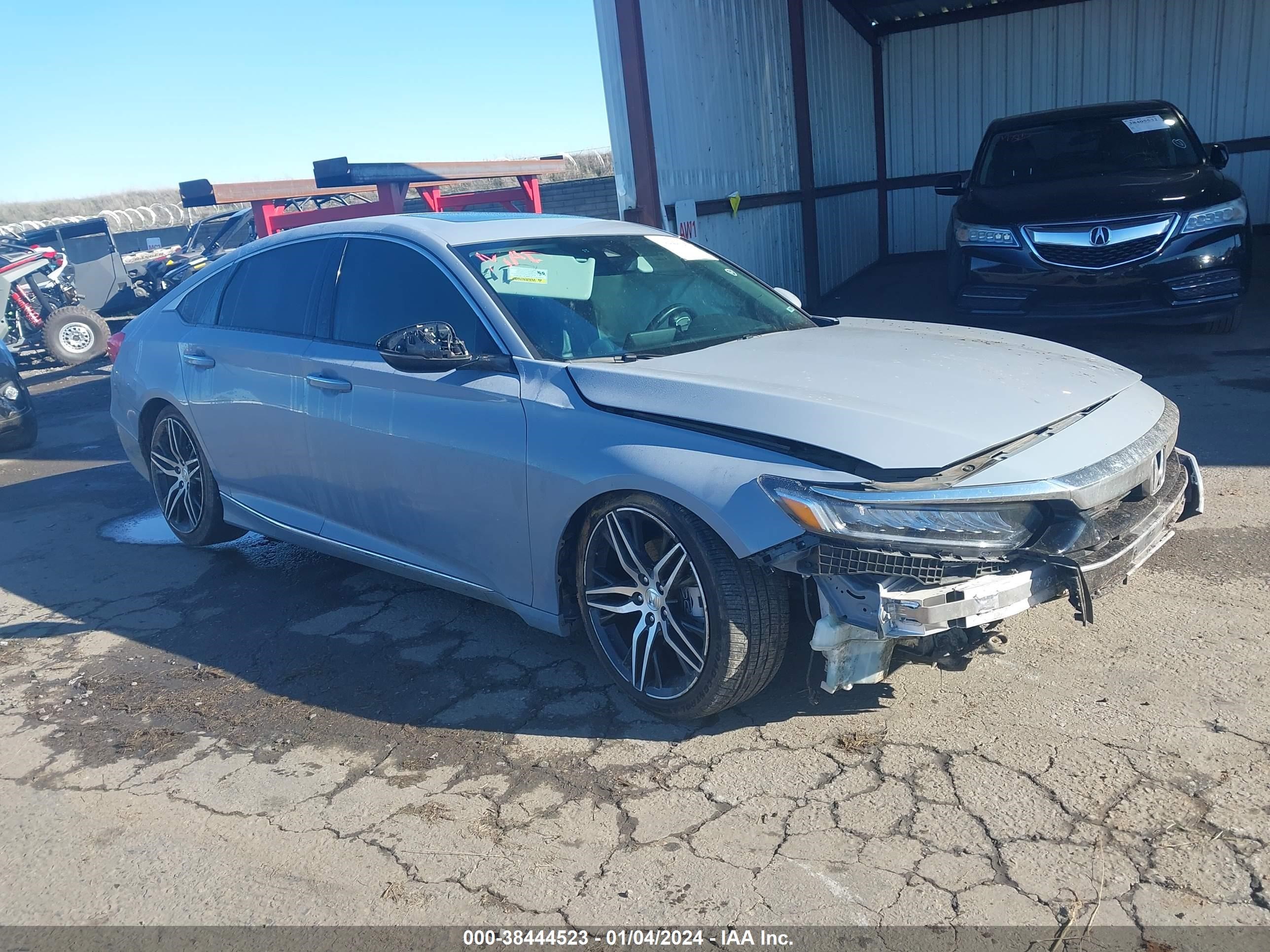 honda accord 2021 1hgcv2f90ma001568