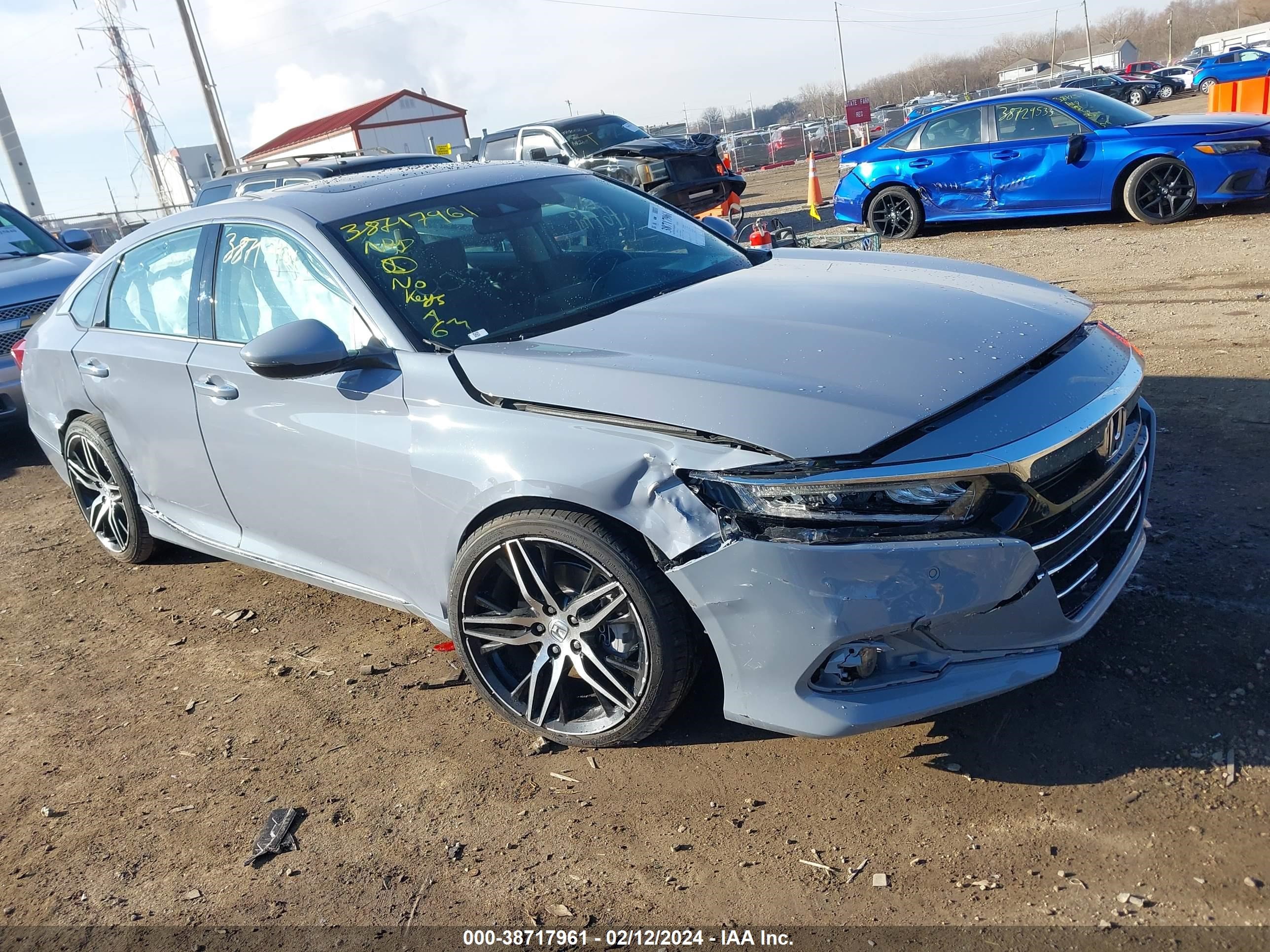 honda accord 2022 1hgcv2f91na009373