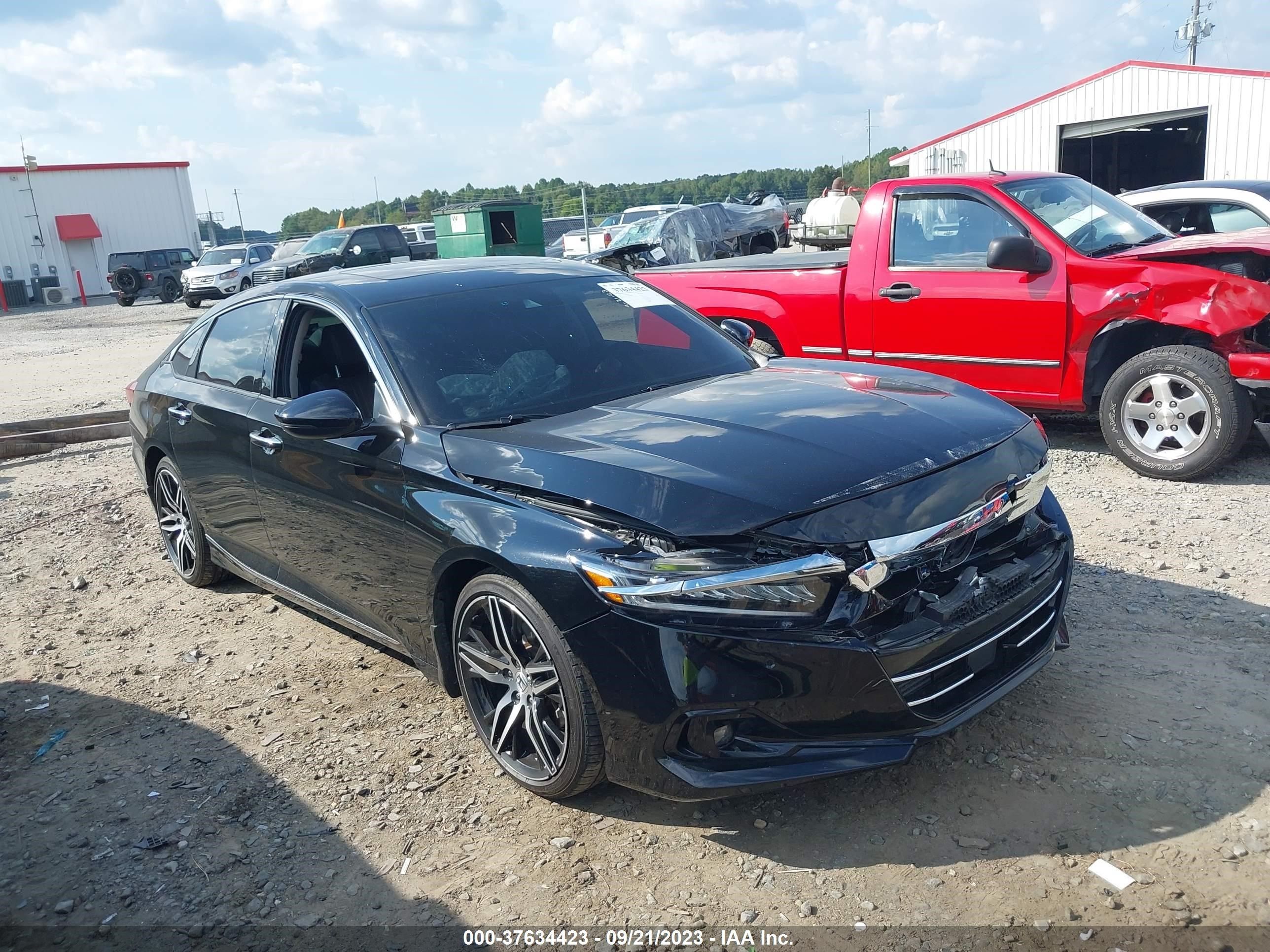 honda accord 2021 1hgcv2f95ma016826