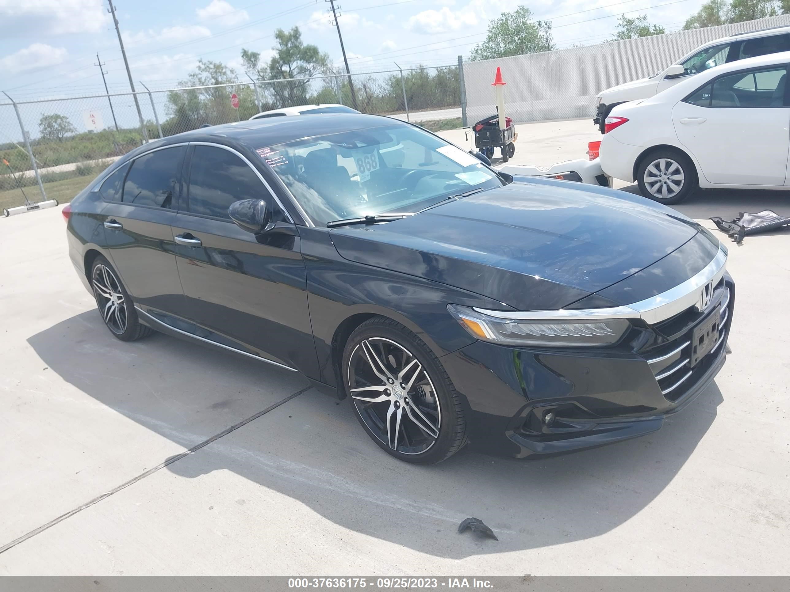 honda accord 2021 1hgcv2f97ma022028