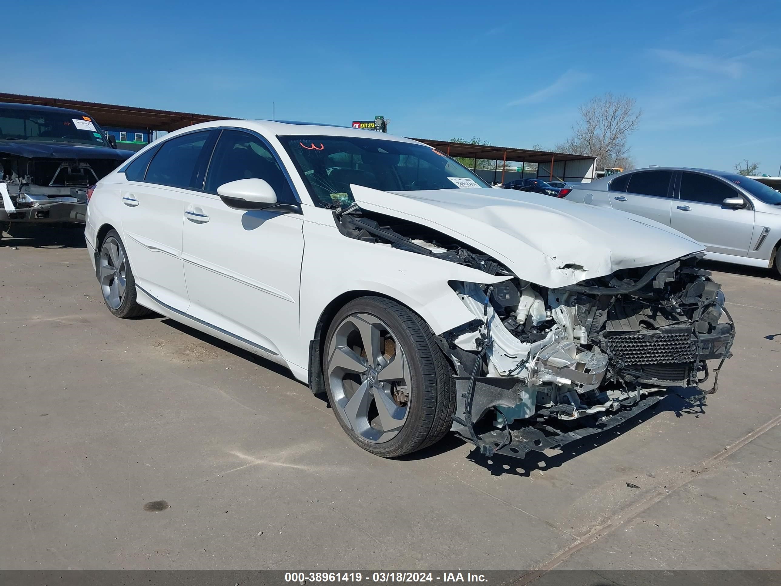 honda accord 2018 1hgcv2f99ja021801