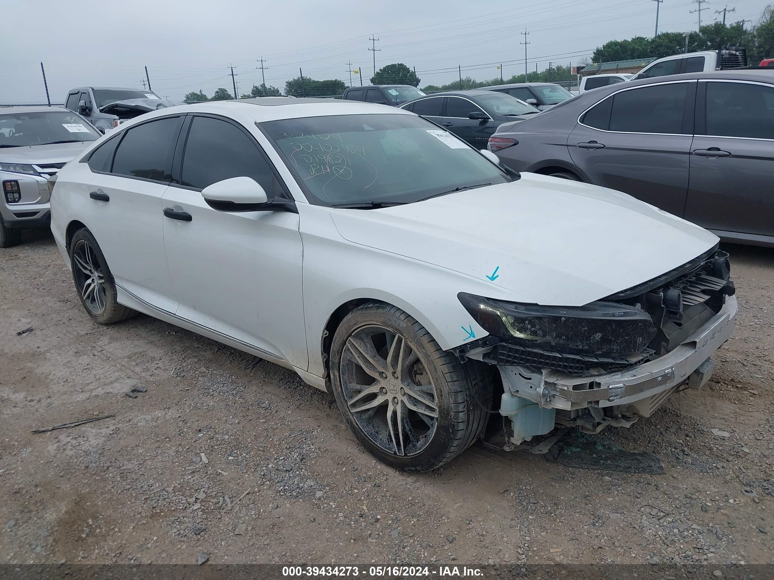 honda accord 2021 1hgcv2f9xma019821