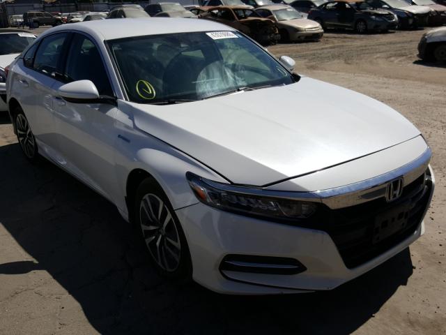 honda accord hybrid 2019 1hgcv3f13ka007099