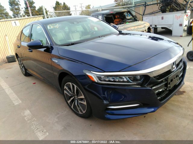 honda accord hybrid 2020 1hgcv3f13la007847