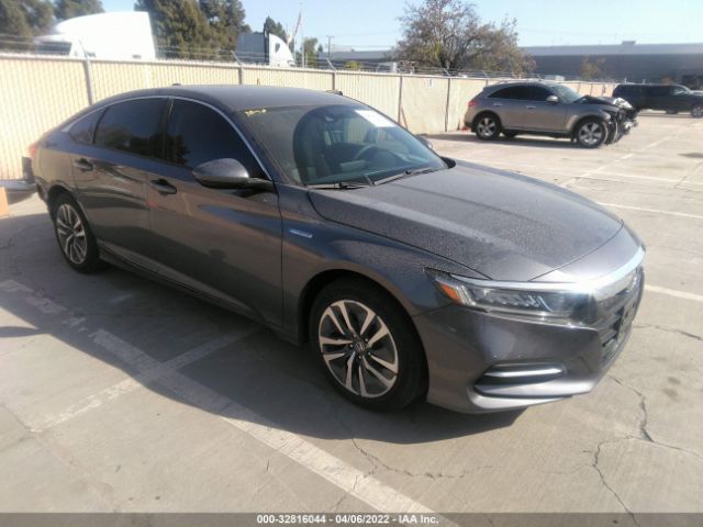 honda accord hybrid 2020 1hgcv3f15la012841