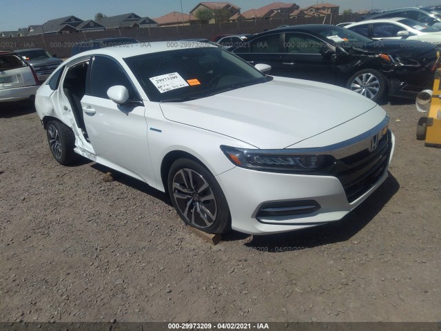 honda accord hybrid 2020 1hgcv3f19la000918