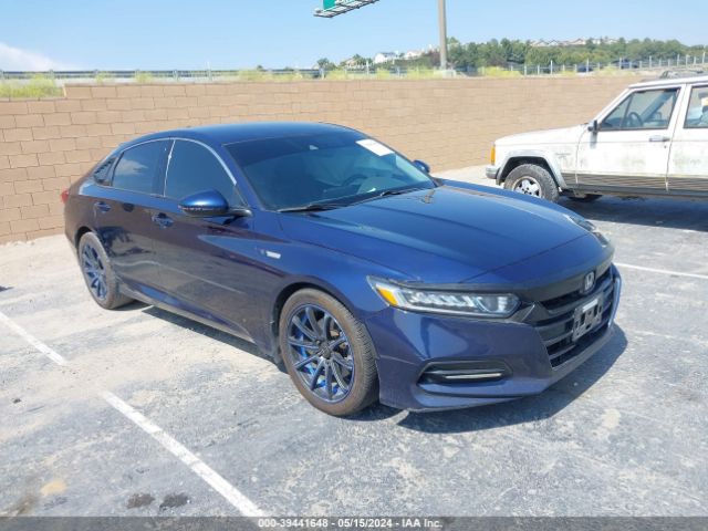 honda accord hybrid 2018 1hgcv3f1xja005350