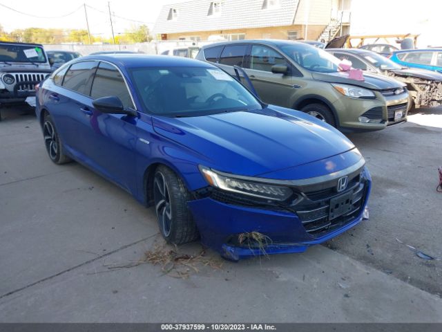 honda accord hybrid 2022 1hgcv3f20na028263