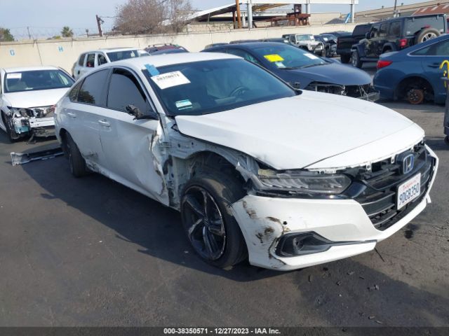 honda accord 2022 1hgcv3f21na036209