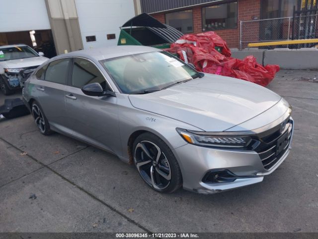 honda accord 2022 1hgcv3f21na040874