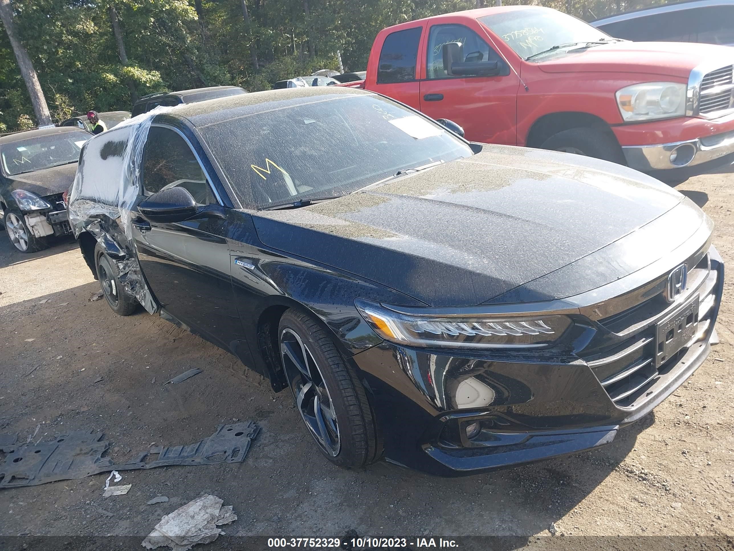 honda accord 2022 1hgcv3f23na043954