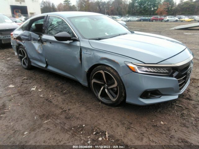 honda accord hybrid 2022 1hgcv3f24na045101